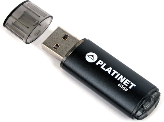 Изображение Pendrive Platinet X-Depo, 64 GB  (PMFE64B)