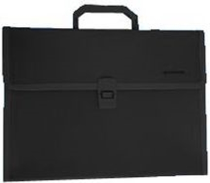 Изображение Penmate Aktówka z rczk z 12 przegródkami czarna (PP-412)