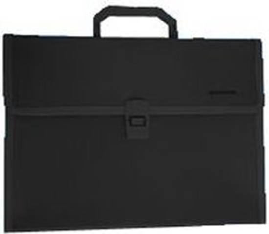 Picture of Penmate Aktówka z rczk z 12 przegródkami czarna (PP-412)