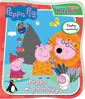 Picture of Peppa Pig. Wyprawy pełne przygód. Peppa w podróży