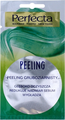 Picture of Perfecta Peeling gruboziarnisty - cera normalna, mieszana i tusta 8ml (saszetka)