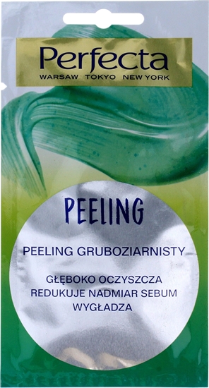 Изображение Perfecta Peeling gruboziarnisty - cera normalna, mieszana i tusta 8ml (saszetka)