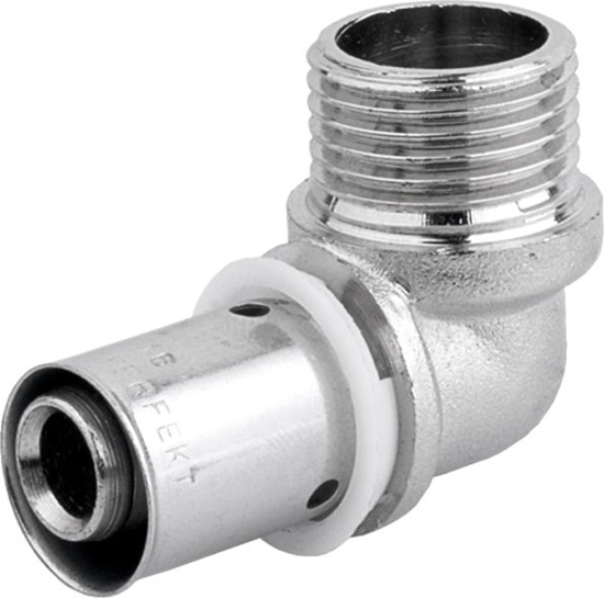 Picture of Perfexim Kolano zaprasowywane 734 20mm x GZ 3/4" (62-734-2020-000)