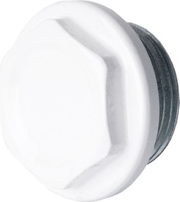 Picture of Perfexim Korek zamykajcy prawy do grzejnika alum 1" KZ [71-951-0000-200)