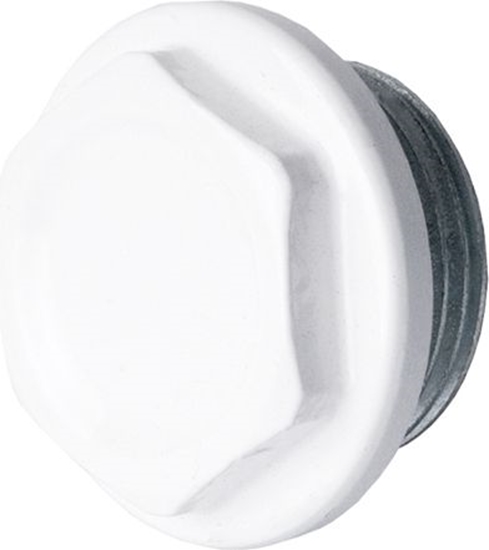 Picture of Perfexim Korek zamykajcy prawy do grzejnika alum 1" KZ [71-951-0000-200)