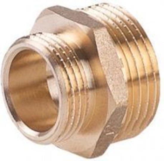 Picture of Perfexim Nypel redukcyjny mosidz 1"x 3/4" 5109 G1xG3/4 ZZ PN16 (07-209-2025-000)