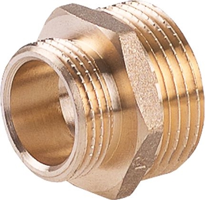 Picture of Perfexim Nypel redukcyjny mosiny GZ 1/2" x 3/8" (07-209-1510-000)
