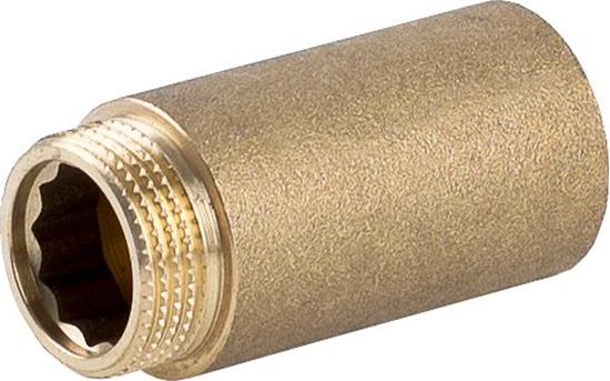 Изображение Perfexim Przeduka mosidz 3/4" x 40 mm 502G 40xG3/4 WZ PN16 (07-220-2040-000)