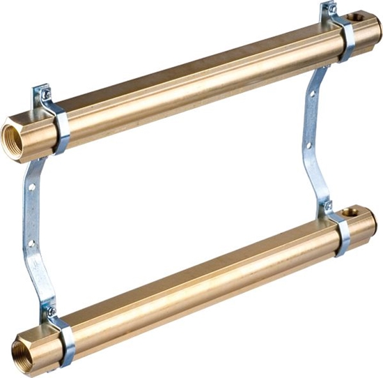 Picture of Perfexim Rozdzielacz mosiny 11 obwodów bez nypli (30-100-1100-000)