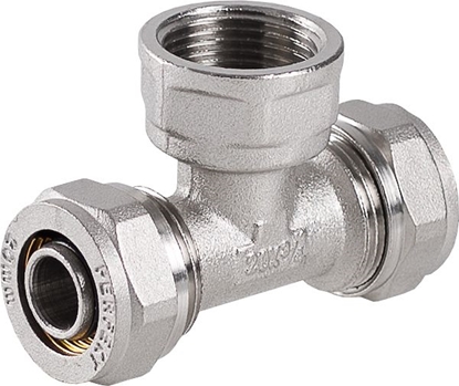 Picture of Perfexim Trójnik skrcany 709 20mm x GW 3/4" x 20mm (61-009-2020-000)