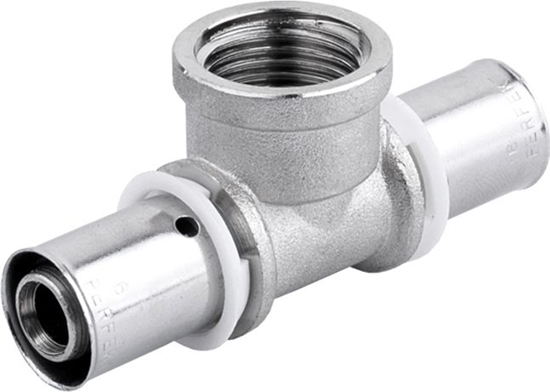 Picture of Perfexim Trójnik zaprasowywany 73A GW 20mm x 1/2" x 20mm (62-071-2015-000)