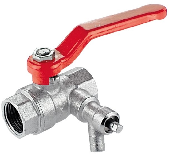 Picture of Perfexim Zawór 65RU 2" z zaworem spustowym wodny kulowy (01-303-0500-000)