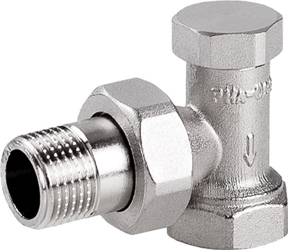 Picture of Perfexim Zawór grzejnikowy odcinajcy ktowy 1/2" PHA-033 G1/2 WZ PN10 DN15 (20-033-0101-000)