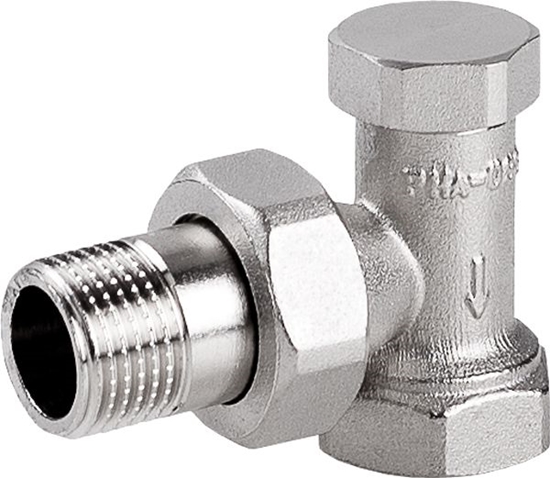 Picture of Perfexim Zawór grzejnikowy odcinajcy ktowy 1/2" PHA-033 G1/2 WZ PN10 DN15 (20-033-0101-000)