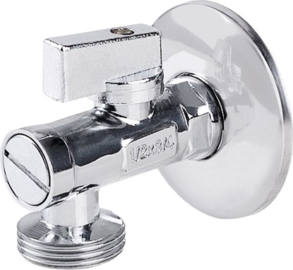 Picture of Perfexim Zawór ktowy z ltrem 1/2"x3/8"  (02-012-1510-000)