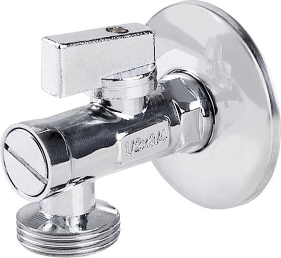 Picture of Perfexim Zawór ktowy z ltrem 1/2"x3/8"  (02-012-1510-000)