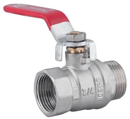 Picture of Perfexim Zawór kulowy wodny WZ DN25 rczka 1040 G1 WZ PN16 C DN25 [6/60]