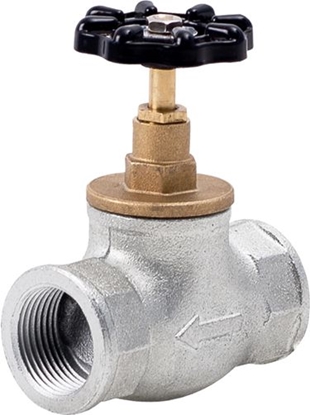 Picture of Perfexim Zawór przelotowy prosty eliwny ocynkowany 1/2" (01-400-0150-100)