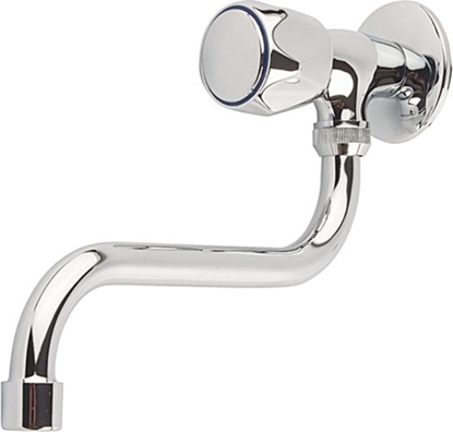 Picture of Perfexim Zawór wypywowy Mak z wylewk typu S 1/2" chrom (35-000-0003-000)