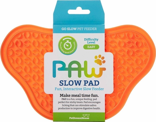 Picture of Pet Dream House Pet Dream House Lick Slow Pad Orange Easy 13x22.5cm