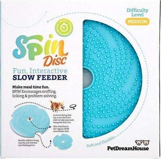 Picture of Pet Dream House Pet Dream House Spin Disc Frisbbee "M" Blue 25x3cm