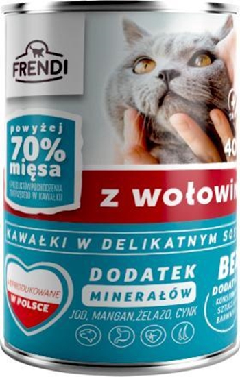 Picture of Pet Republic Frendi woowina w delikatnym sosie dla kota 400g