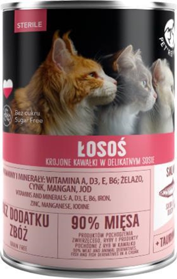 Picture of Pet Republic KOT STERILE puszka OSO sos /6 400g