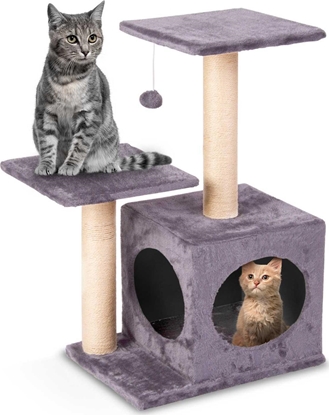 Attēls no Pethaus Drapak dla kota 71 cm DR-263  z myszk j. szary