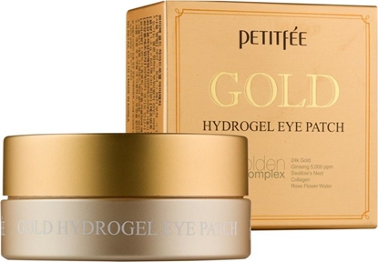 Picture of Petitfee PETITFEE_Gold Hydrogel Eye Patch hydroelowe platki pod oczy 60szt.