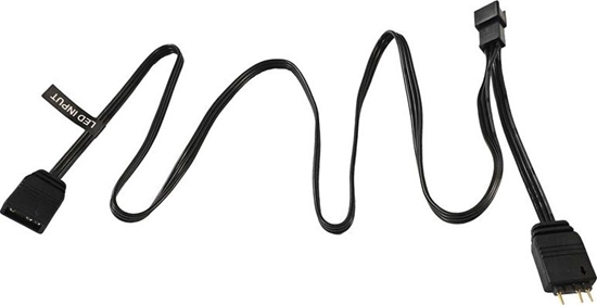 Picture of Phanteks 3-pin - 3-pin, Czarny (PH-CB-DRGB3P_MB)