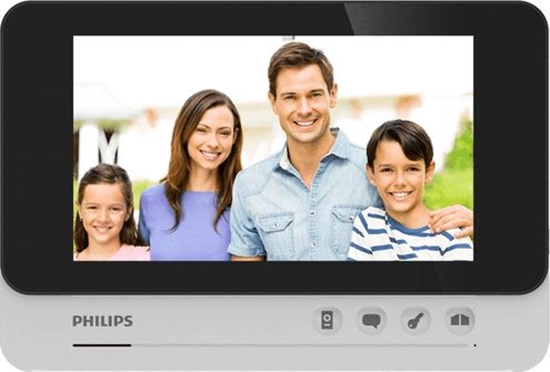 Изображение Philips Monitor Philips WelcomeEye AddComfort do rozbudowy zestawów z serii WelcomeEye Comfort, 7 ekran, sterowanie bram, inter,531135