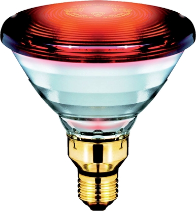 Изображение Philips Promiennik podczerwieni PAR38 IR 230V 150W E27 (871150012887415)
