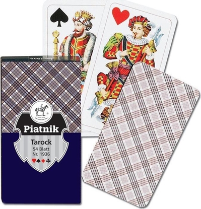 Attēls no Piatnik Karty tarot 'Tarok karo' PIATNIK