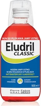 Изображение Pierre Fabre ELUDRIL CLASSIC Pyn do pukania jamy ustnej, 500ml