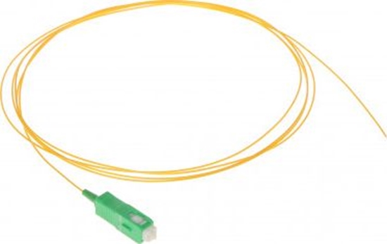 Изображение PIGTAIL JEDNOMODOWY - WTYK SC-APC PIG-SC-APC-2*P10