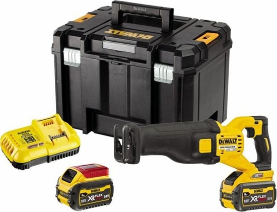 Picture of Pia szablasta Dewalt DCS389TX2 54 V