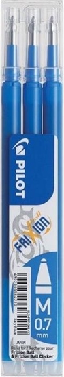 Picture of Pilot Wkad FriXion jasny niebieski 3szt PILOT