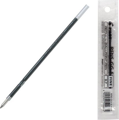 Picture of Pilot Wkad krótki czarny Pilot PIRFNS-GG-F-B