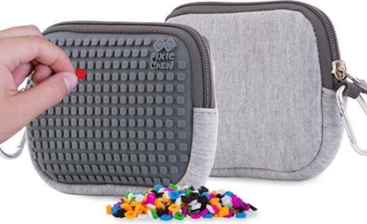 Attēls no Piórnik Cass film Saszetka na suwak z szarym panelem