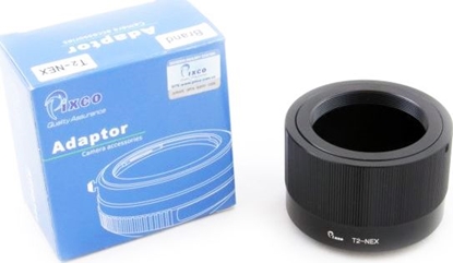 Attēls no Pixco Adapter SONY NEX [E] -> T2 / T-2