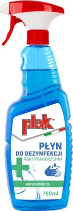 Picture of Plak PLAK PYN DO DEZYNFEKCJI RK I POWIERZCHNI 750 ML / PLAK HAND AND SURFACE DISINFECTION LIQUID 750 ML