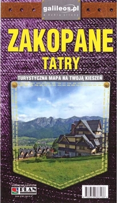 Picture of Plan kieszonkowy - Zakopane, Tatry