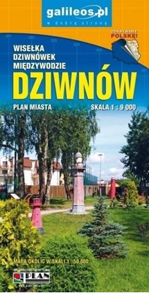 Изображение Plan miasta - Dziwnów, Dziwnówek, Międzywodzie