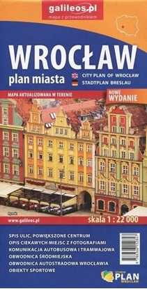 Attēls no Plan miasta - Wrocław 1:22 000