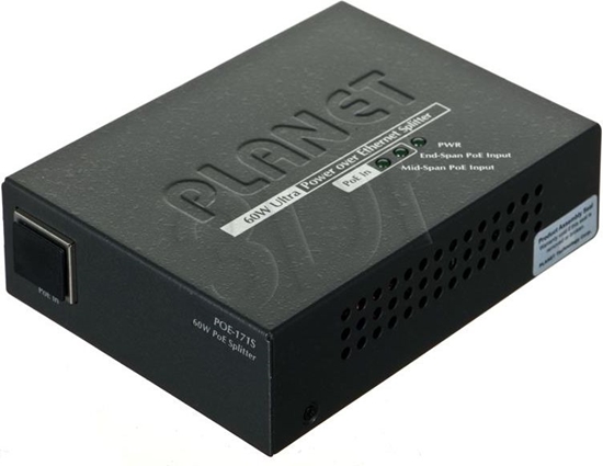 Изображение Planet Splitter Ultra PoE 12V/19V/24V (POE-171S)
