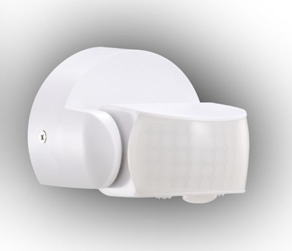 Picture of Plastrol Czujnik ruchu na podczerwie 1200W/600W nadtynkowy IP65 zasig 12m CR-PIR3/PN/BIAY