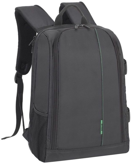 Изображение Rivacase 7490 Green Mantis Kamera Rucksack schwarz
