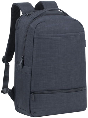 Picture of Rivacase 8365 Laptop Backpack 17.3  black