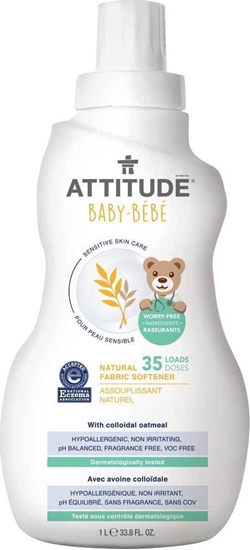 Picture of Pyn do pukania Attitude  Sensitive Skin Baby 1l