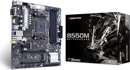 Picture of MB Biostar B550MX/E Pro    (B550,AM4,mATX,AMD)